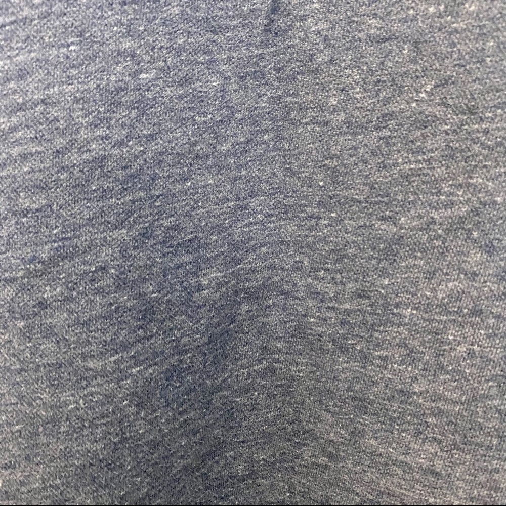 Everlane The Crew Sweatshirt Small Navy Marble - Picture 6 of 8